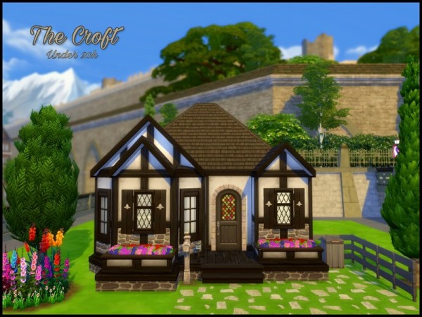  The Sims Resource: Croft house by sparky