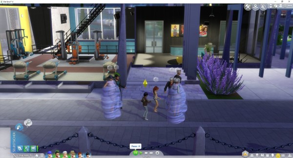  Mod The Sims: Dress Code   Custom Lot Traits by LittleMsSam