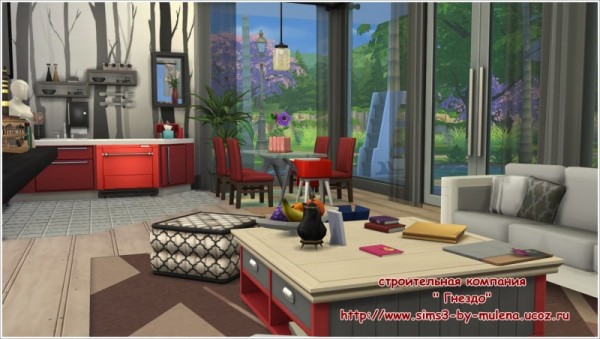  Sims 3 by Mulena: Small house Austins