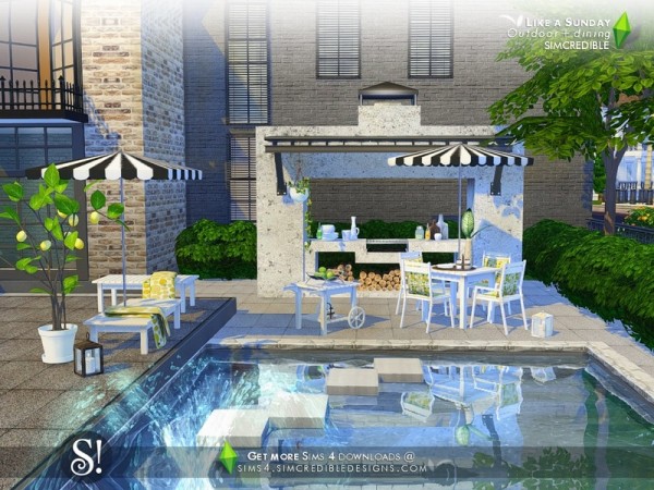  The Sims Resource: Like a Sunday outdoor by SIMcredible