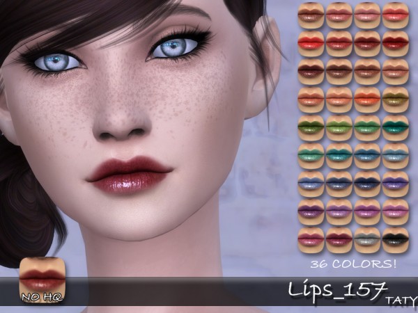  Simsworkshop: Taty Lips 157