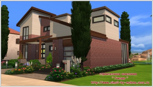  Sims 3 by Mulena: House Uglis