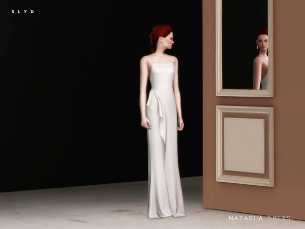  The Sims Resource: Natasha Dress by SLYD