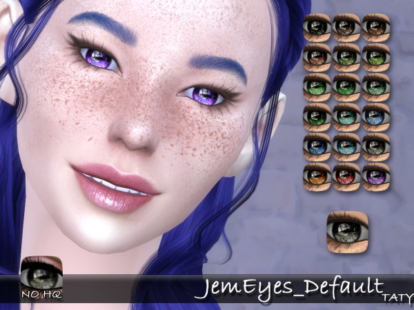  Simsworkshop: ]Taty Jem Eyes