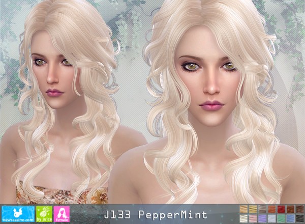  NewSea: J133 Pepper Mint donation hairstyle