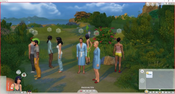  Mod The Sims: Dress Code   Custom Lot Traits by LittleMsSam