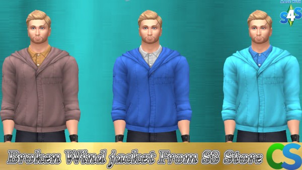  Simsworkshop: Broken Wind Jacket by cepzid