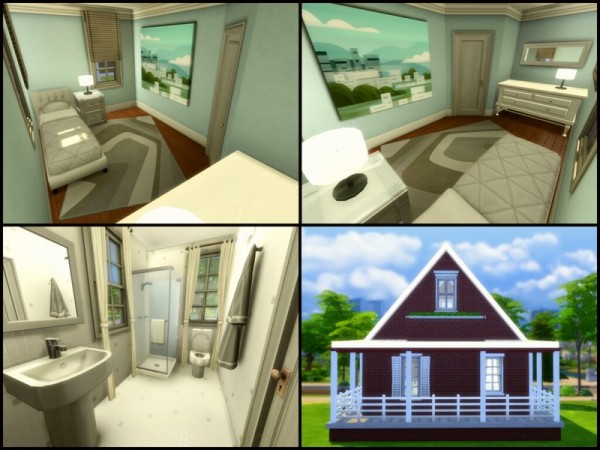  The Sims Resource: Asilo house by sparky