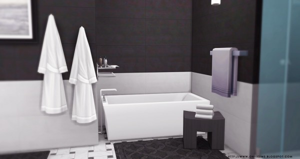  Onyx Sims: Benton Bathroom