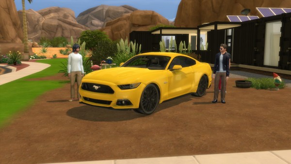  Lory Sims: Ford Mustang GT
