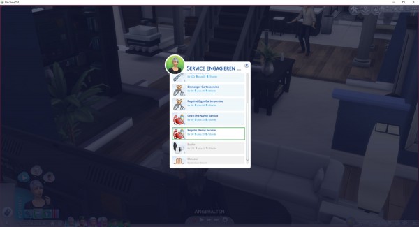  Mod The Sims: Younger Nannies and Regular Nanny Service by LittleMsSam