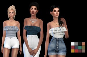 The Sims Resource: Primadonna Set by ernhn • Sims 4 Downloads
