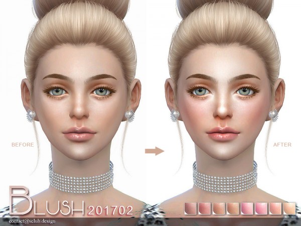  The Sims Resource: Blush 201702 by S Club
