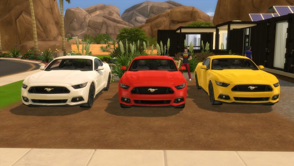  Lory Sims: Ford Mustang GT