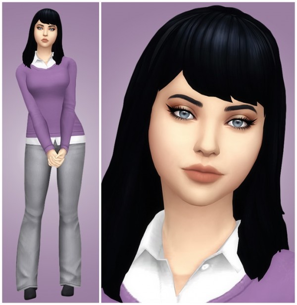  Aveira Sims 4: Eliza sims model