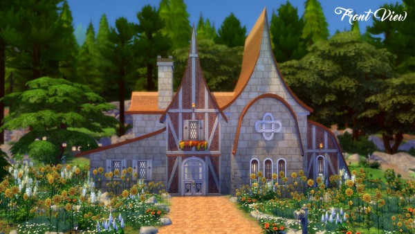  Mod The Sims: Fantasia Vacation Cottage by zims33