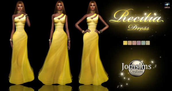  Jom Sims Creations: Recitia dress