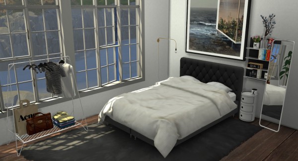  Welcome: Bedroom set    Bed Frame