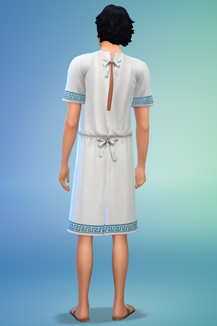  Blackys Sims 4 Zoo: Outfit Early Civ 4 by mammut