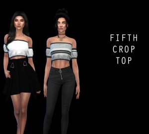 Marvin Sims: Boat Neck Tees • Sims 4 Downloads
