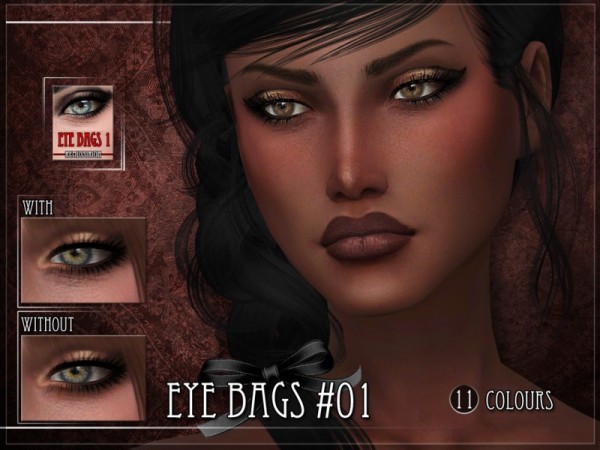  The Sims Resource: Eye bags 01 by RemusSirion