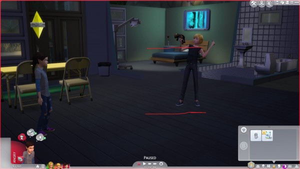  Mod The Sims: Voodoo Doll Usable by Children by DevilledEgg