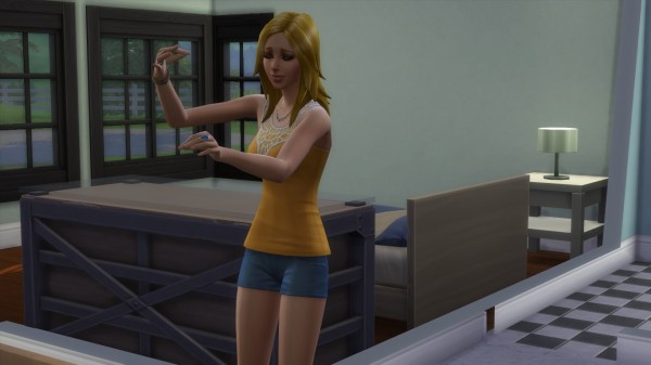  Mod The Sims: Music Lover Idle Animation in Live Mode (Occasional) by CardTaken