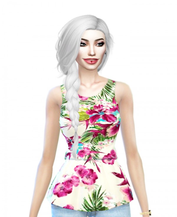  Liily Sims Desing: Flower Collection top