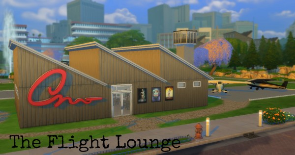  Mod The Sims: The Flight Lounge by Innamode