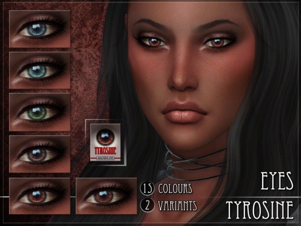  The Sims Resource: Tyrosine Eyes by RemusSirion