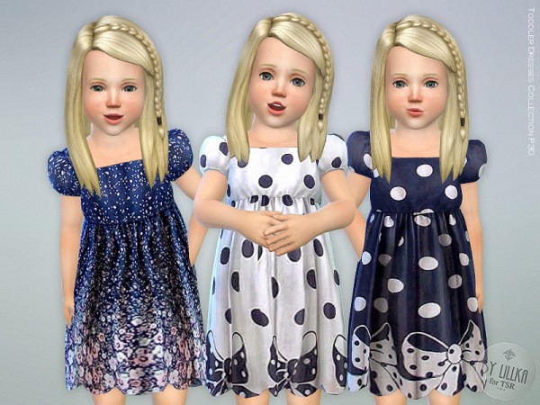  The Sims Resource: Toddler Dresses Collection P30 by lillka