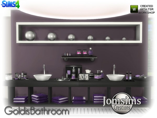  The Sims Resource: Goldis bathroom by jomsims
