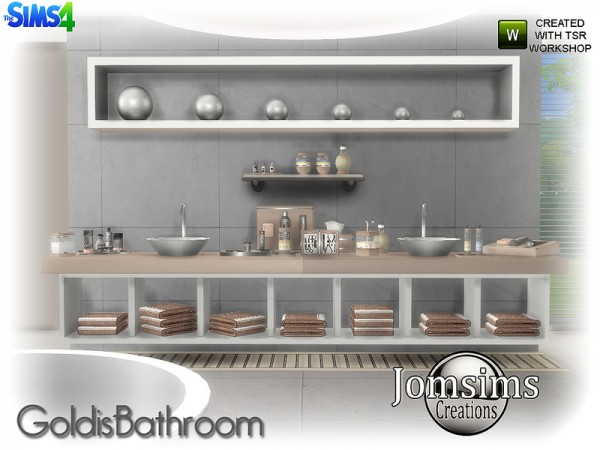  The Sims Resource: Goldis bathroom by jomsims
