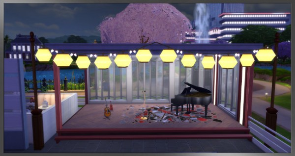  Blackys Sims 4 Zoo: Yuppie Dwelling by Kosmopolit