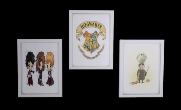  Liily Sims Desing: Art Wall Harry Potter Cute Collection
