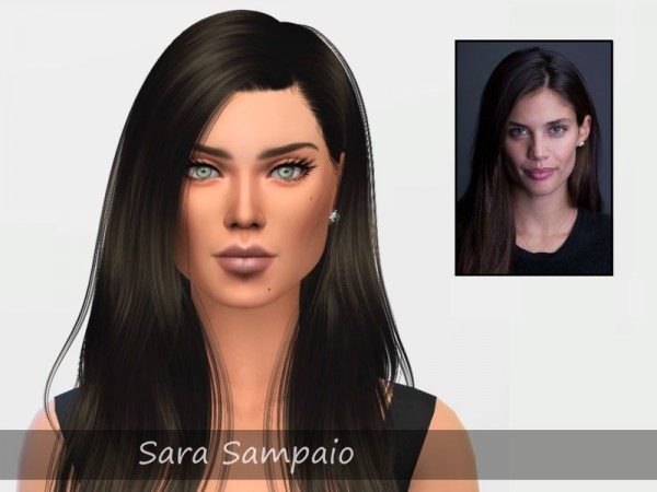  The Sims Resource: Sara Sampaio by sand y