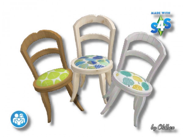  All4Sims: Chairs by Oldbox