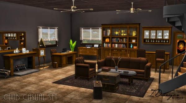  Sims 4 Designs: Club Casual Set