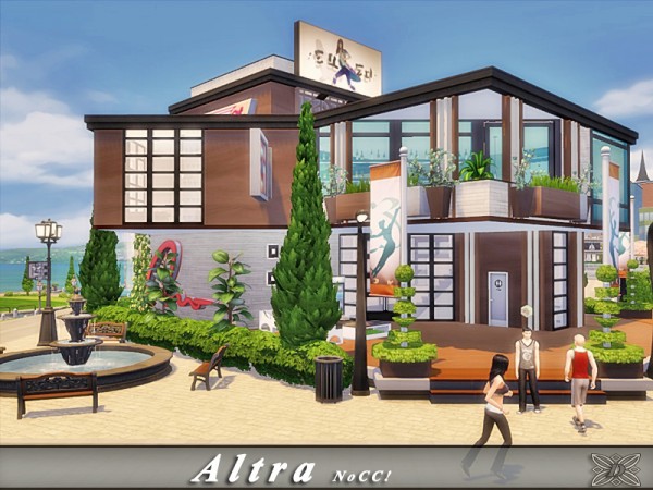  The Sims Resource: Altra house by Danuta720