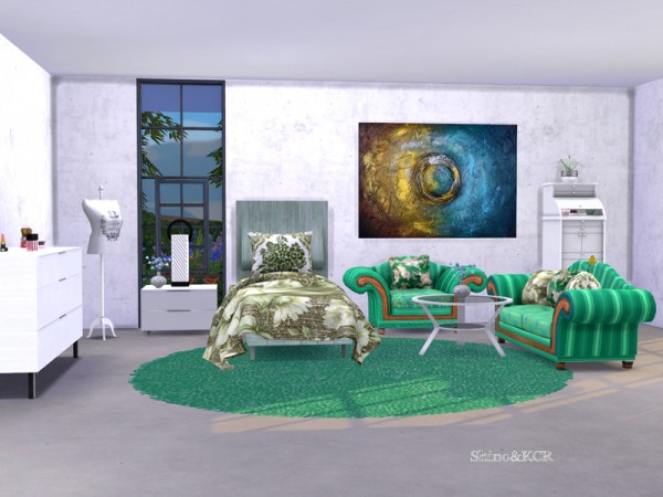 The Sims Resource: Single Bedroom Dreams by ShinoKCR