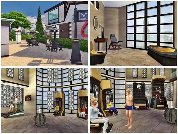  The Sims Resource: Altra house by Danuta720