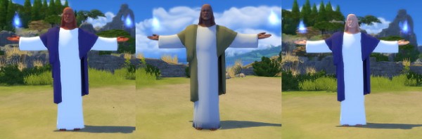  Simsworkshop: Christ the Redeemer by evandronet