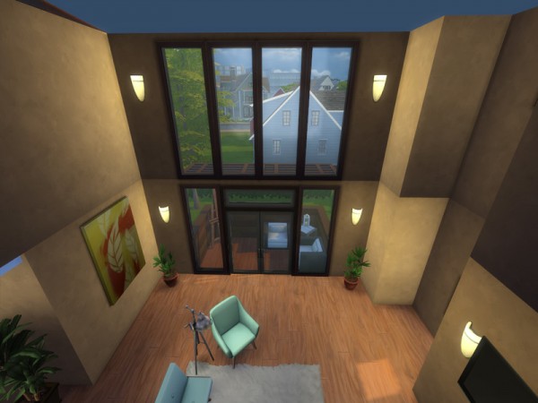  The Sims Resource: Modern Townhouse 1 by ArchitectTC