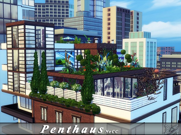  The Sims Resource: Penthaus by Danuta720