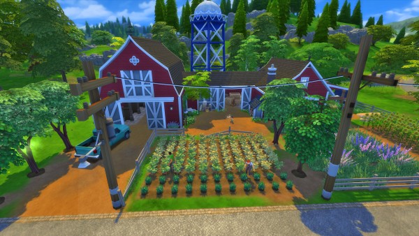  Les Sims 4: Finch farm