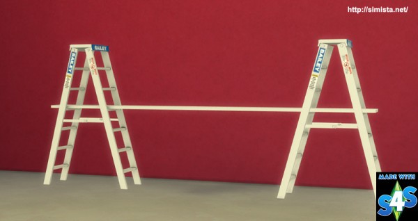  Simista: Ladder deco set