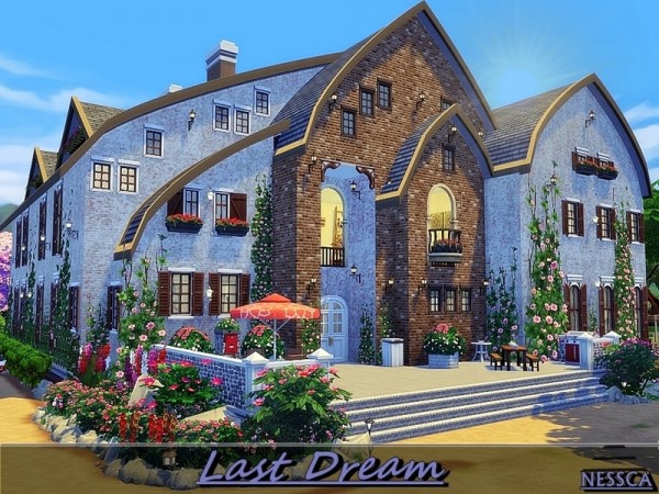  The Sims Resource: Last Dream house by Nessca