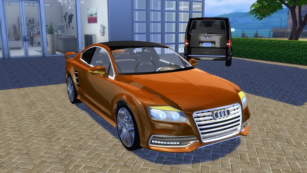  OceanRAZR: Audi R7 Concept Coupé