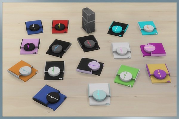  Blackys Sims 4 Zoo: Game console JAM by Cappu