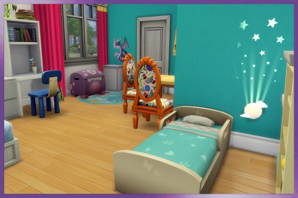 Blackys Sims 4 Zoo: Miranda Kids room by Cappu